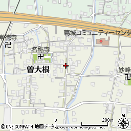 奈良県大和高田市曽大根514周辺の地図