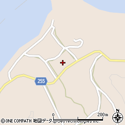 香川県小豆郡土庄町豊島家浦354周辺の地図