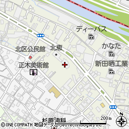 西川運輸倉庫株式会社周辺の地図