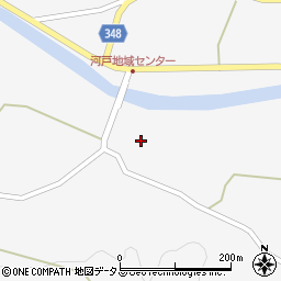 広島県東広島市河内町河戸1941周辺の地図