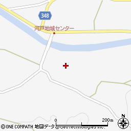 広島県東広島市河内町河戸1943周辺の地図
