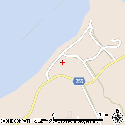 香川県小豆郡土庄町豊島家浦423周辺の地図