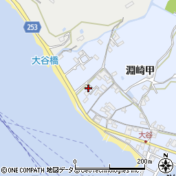 香川県小豆郡土庄町淵崎甲21周辺の地図