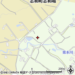 広島県東広島市志和町志和西2469周辺の地図