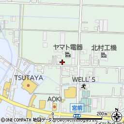 三重県伊勢市小俣町宮前668周辺の地図