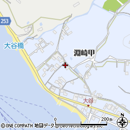 香川県小豆郡土庄町淵崎甲45周辺の地図