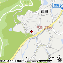 広島県広島市安佐北区安佐町筒瀬1135周辺の地図