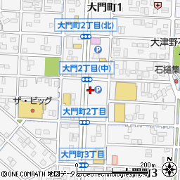 広島銀行ハローズ大門店 ＡＴＭ周辺の地図