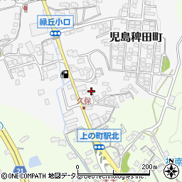 岡山県倉敷市児島稗田町32周辺の地図