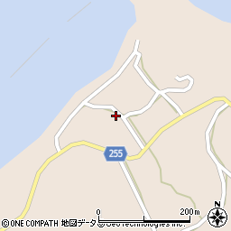 香川県小豆郡土庄町豊島家浦368周辺の地図
