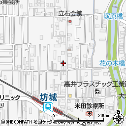 奈良県橿原市東坊城町101-14周辺の地図
