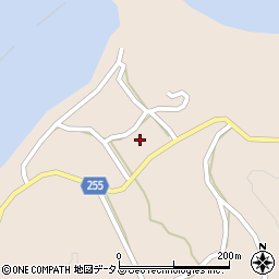 香川県小豆郡土庄町豊島家浦336周辺の地図