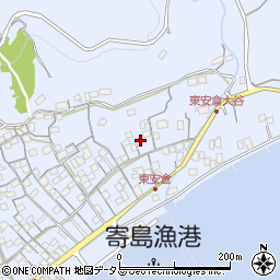 岡山県浅口市寄島町184周辺の地図