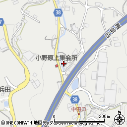 広島県広島市安佐北区安佐町久地1020周辺の地図