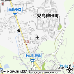 岡山県倉敷市児島稗田町28周辺の地図