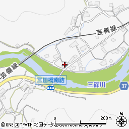三篠川建設株式会社周辺の地図