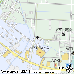 三重県伊勢市上地町1134-5周辺の地図