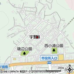 津国興産株式会社　本社周辺の地図
