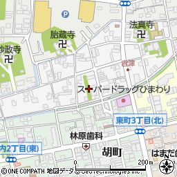 広島県福山市吉津町3周辺の地図