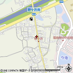 cafe unji周辺の地図