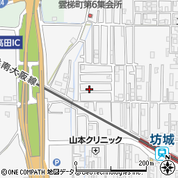 奈良県橿原市東坊城町80-56周辺の地図