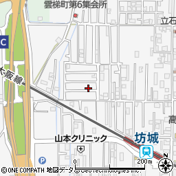 奈良県橿原市東坊城町80-13周辺の地図