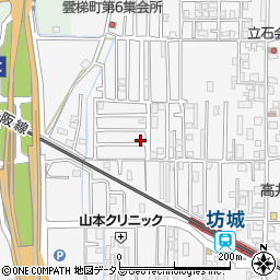 奈良県橿原市東坊城町80-10周辺の地図