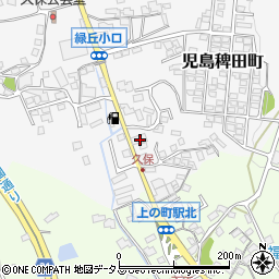 岡山県倉敷市児島稗田町31周辺の地図