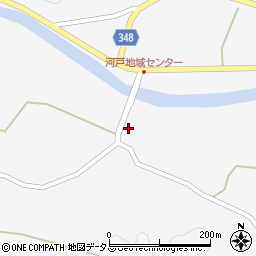 広島県東広島市河内町河戸1938周辺の地図