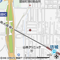 奈良県橿原市東坊城町80-19周辺の地図