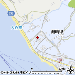 香川県小豆郡土庄町淵崎甲20周辺の地図