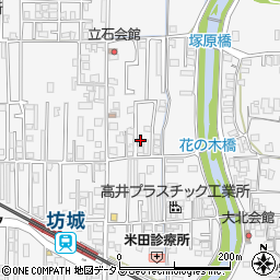 奈良県橿原市東坊城町534-6周辺の地図