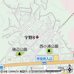 児島産業株式会社玉野営業所周辺の地図