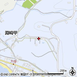 香川県小豆郡土庄町淵崎甲165周辺の地図