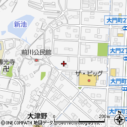 広島県福山市大門町2丁目8周辺の地図