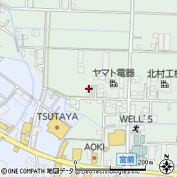 三重県伊勢市小俣町宮前666周辺の地図