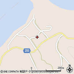 香川県小豆郡土庄町豊島家浦353周辺の地図