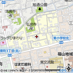 池田糖化工業社員寮周辺の地図
