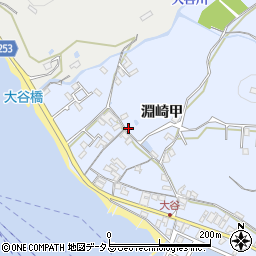 香川県小豆郡土庄町淵崎甲70周辺の地図