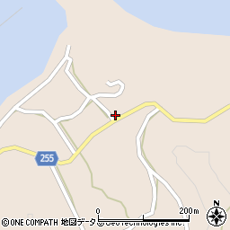 香川県小豆郡土庄町豊島家浦269周辺の地図