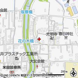 奈良県橿原市東坊城町790周辺の地図