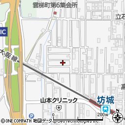 奈良県橿原市東坊城町80-60周辺の地図