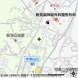 清水米店周辺の地図