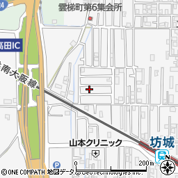奈良県橿原市東坊城町80-65周辺の地図