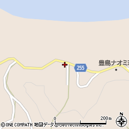 香川県小豆郡土庄町豊島家浦89周辺の地図