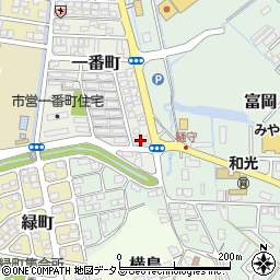 有限会社マイカーセンター　カシ　本社工場周辺の地図
