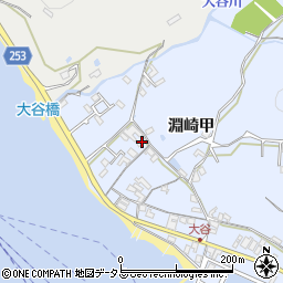 香川県小豆郡土庄町淵崎甲61周辺の地図