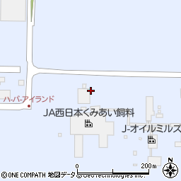 ＪＡ西日本くみあい飼料株式会社　倉敷工場周辺の地図