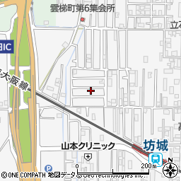 奈良県橿原市東坊城町80-61周辺の地図