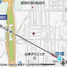 奈良県橿原市東坊城町80-64周辺の地図